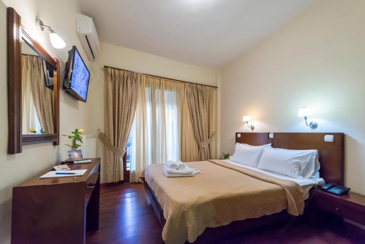 Akroyali Hotel&Villas Mési Esterno foto