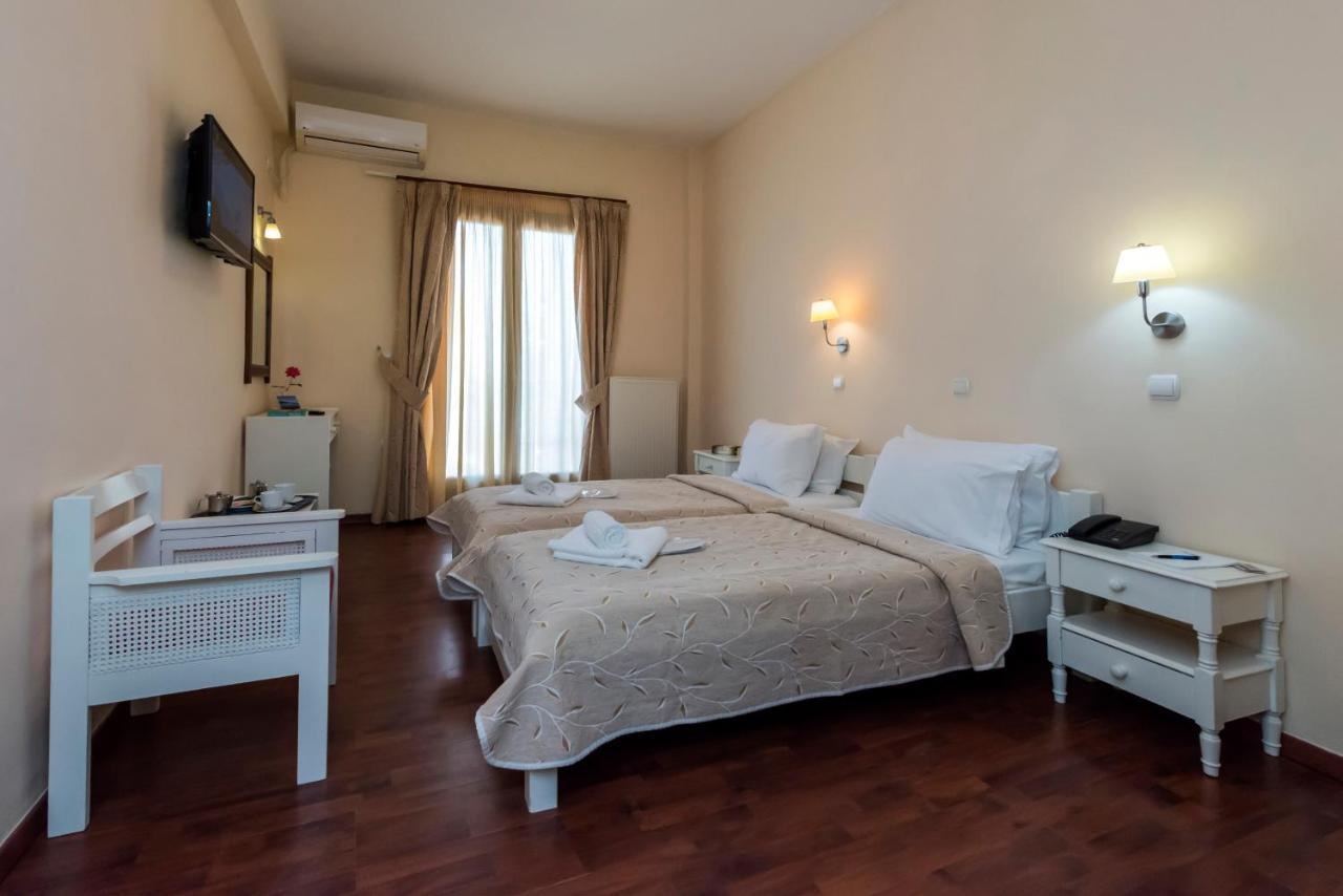 Akroyali Hotel&Villas Mési Esterno foto