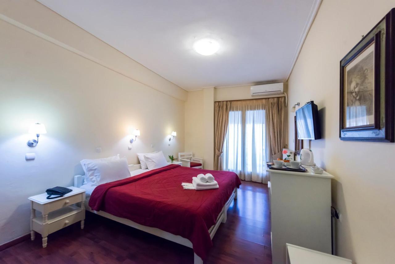 Akroyali Hotel&Villas Mési Esterno foto