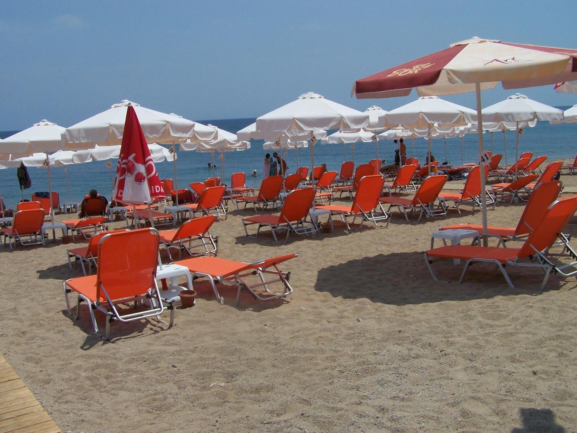 Akroyali Hotel&Villas Mési Esterno foto