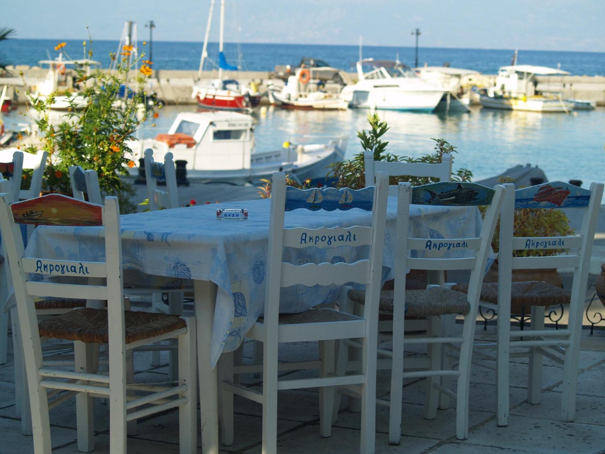Akroyali Hotel&Villas Mési Esterno foto