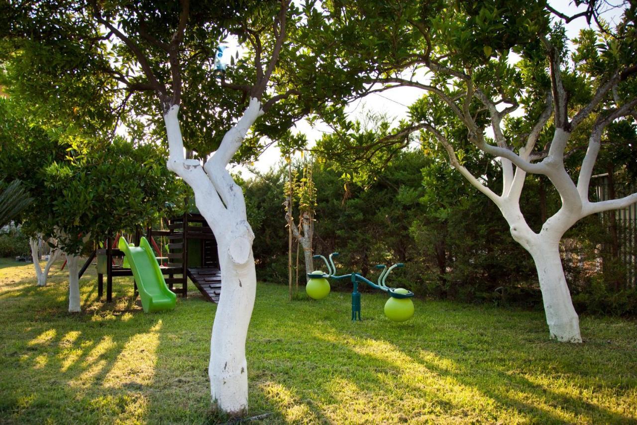Akroyali Hotel&Villas Mési Esterno foto